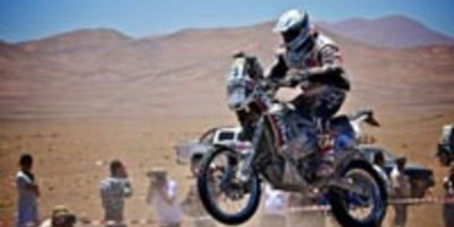 Ignacio Corcuera y P.A. Busín primeros abandonos en el Dakar 2013