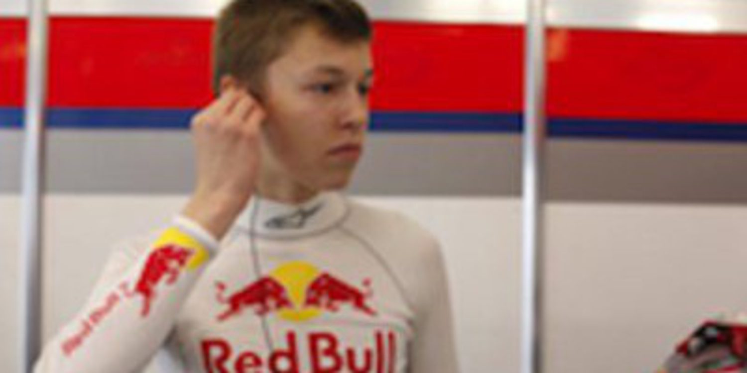 Daniil Kvyat y Carlos Sainz Jr confirmados por MW Arden para 2013 en GP3