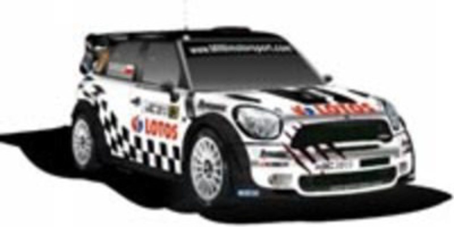 Michal Kosciuszko con un Mini JCW WRC en las trece pruebas del Mundial
