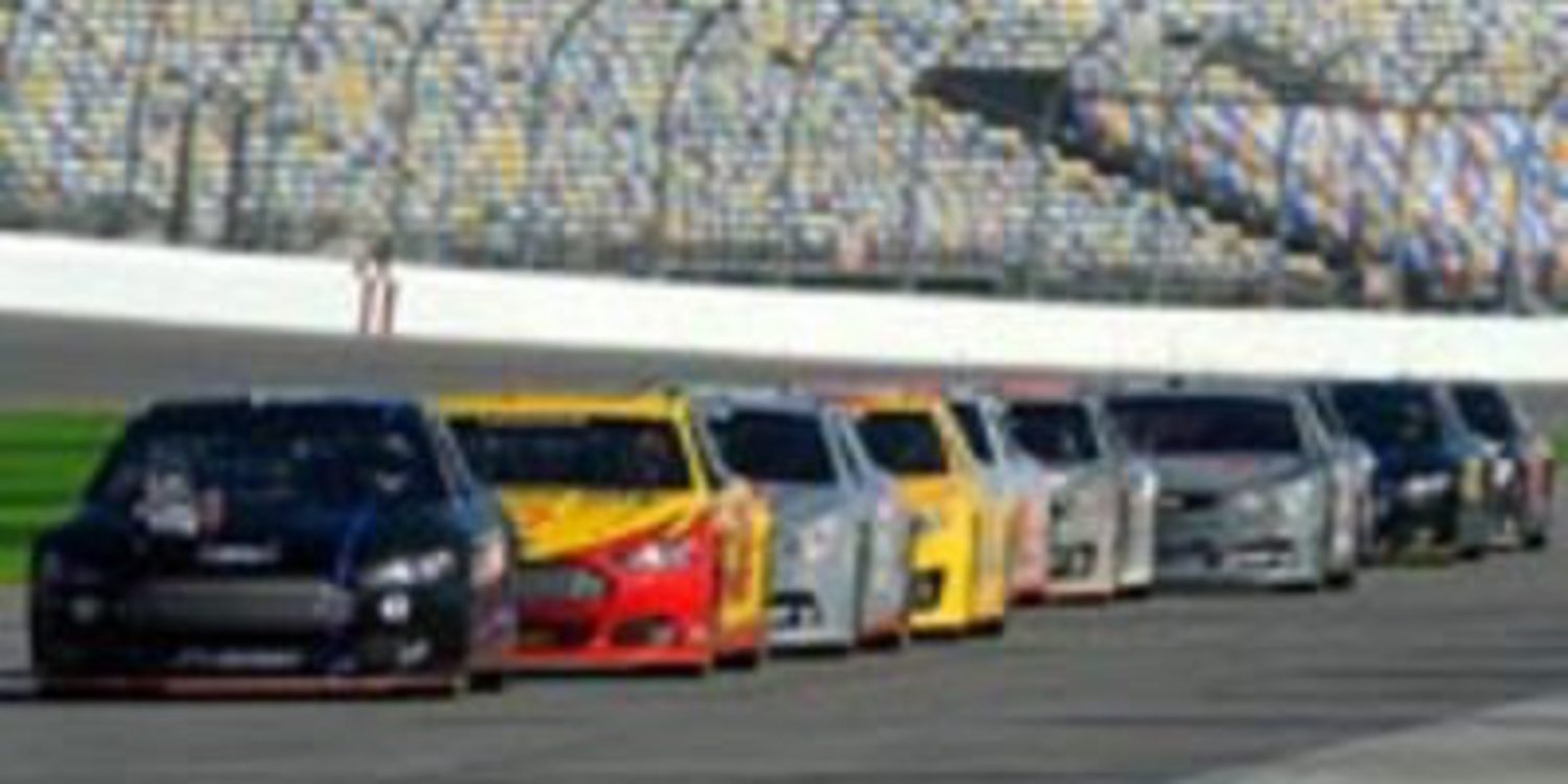 Primeros test en Daytona de la nueva generación de Nascar