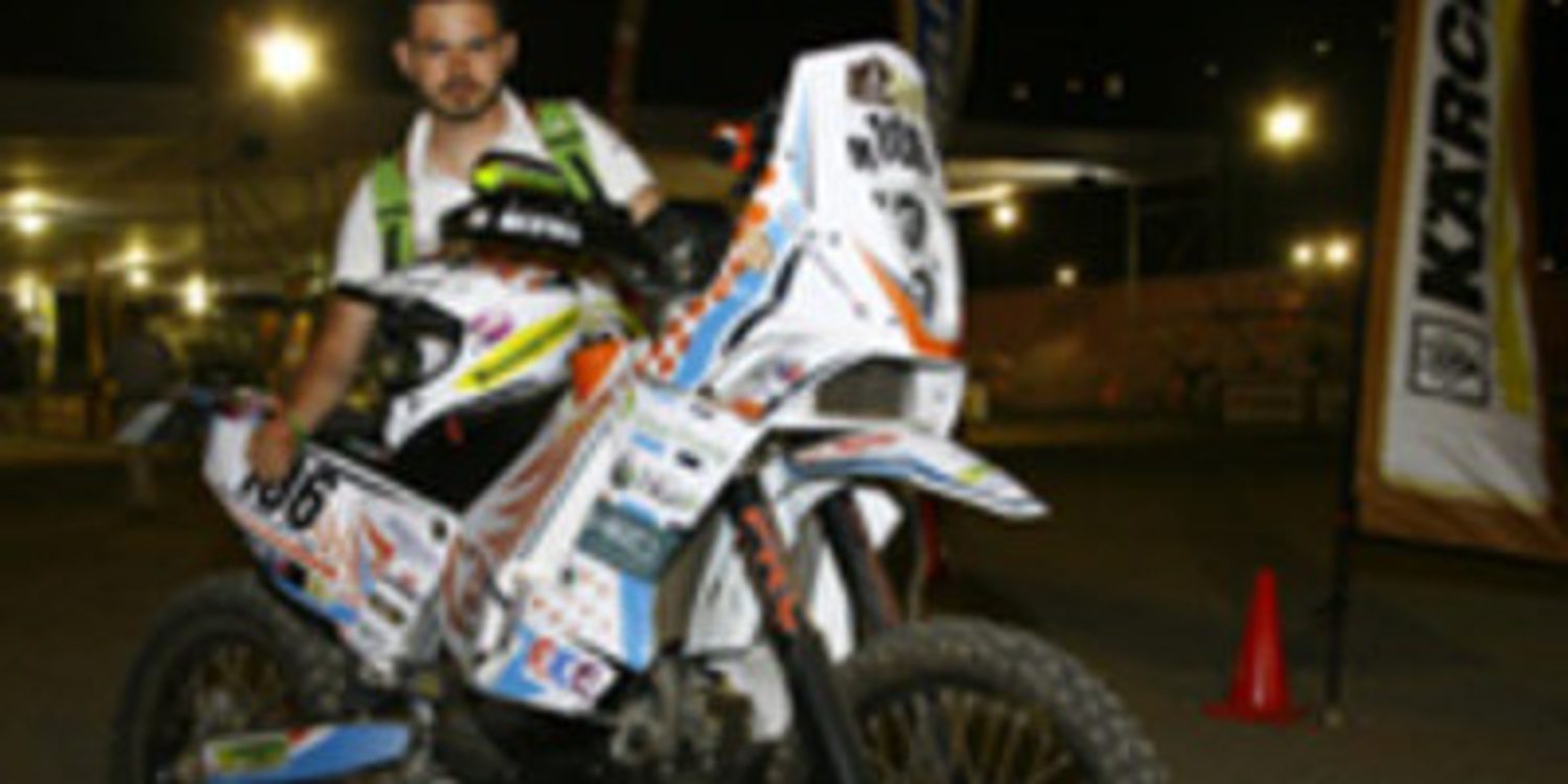 Thomas Bourgin fallece en un accidente de tráfico durante el Dakar 2013