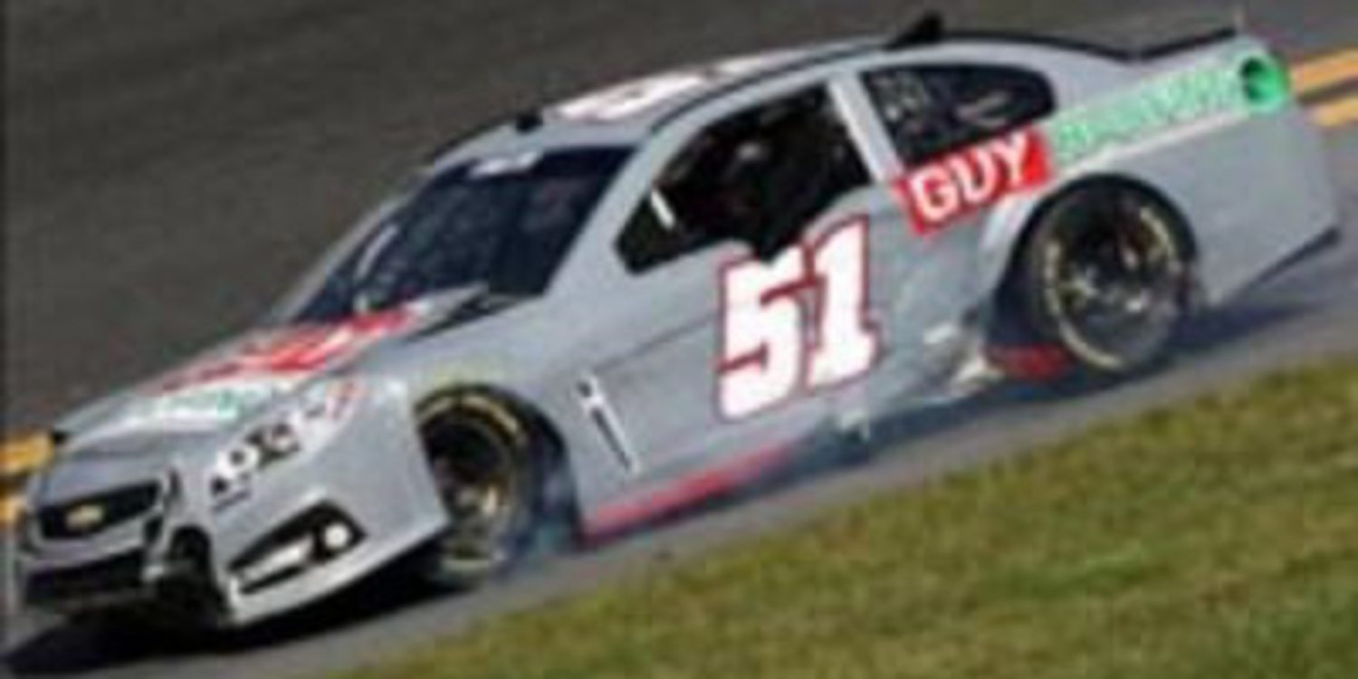 La Preseason Thunder de Daytona nos deja el primer accidente del año