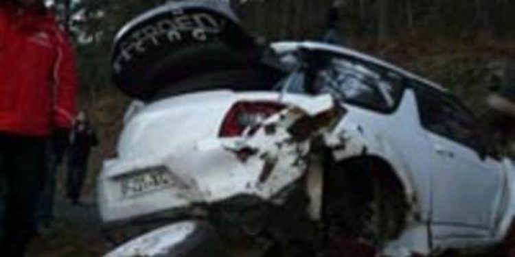 Mikko Hirvonen pone fin a los test de Citroën con un accidente