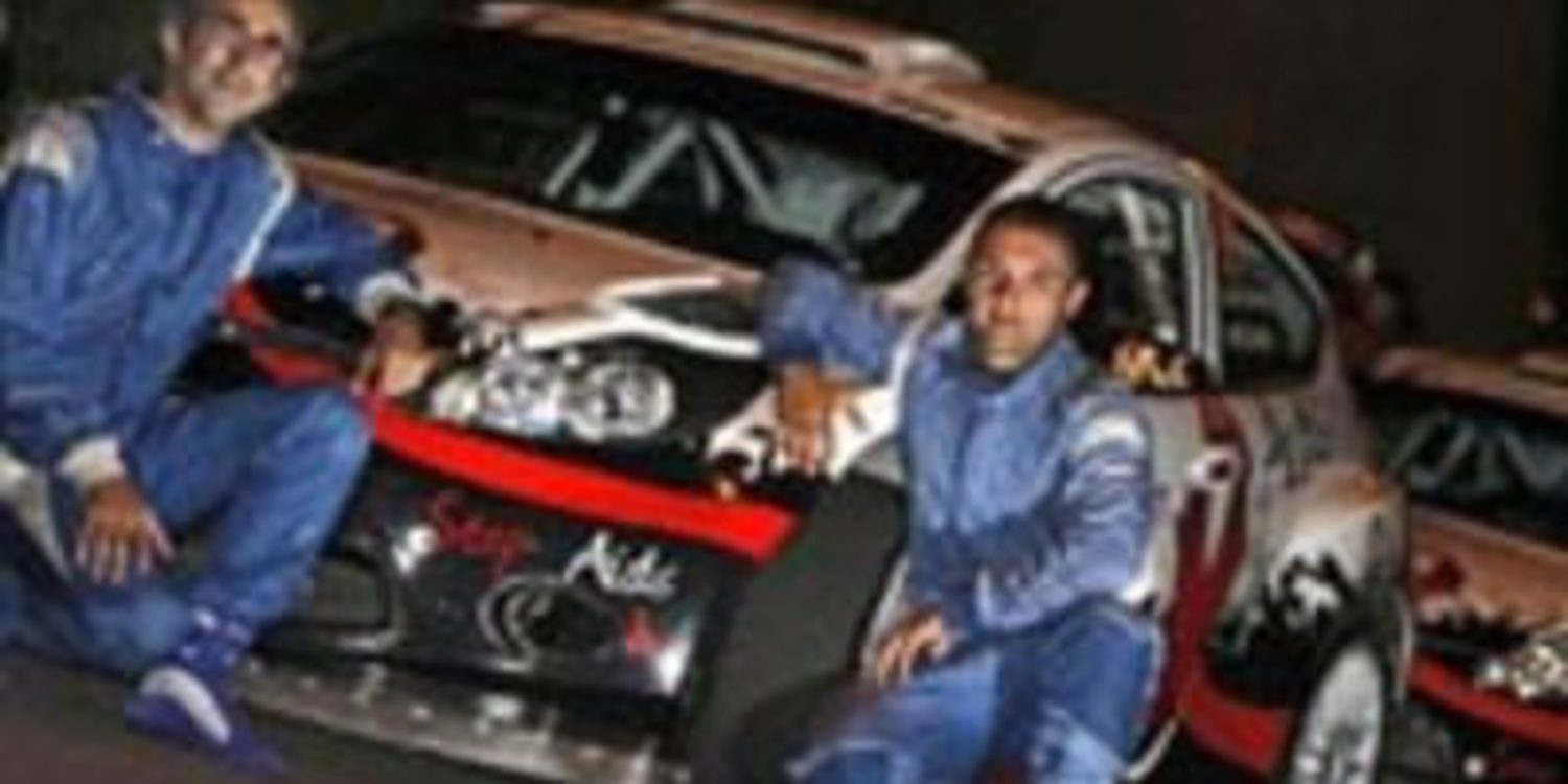 Benito Guerra, Tamrazov y Gustafsson al Rally de Suecia con coches WRC