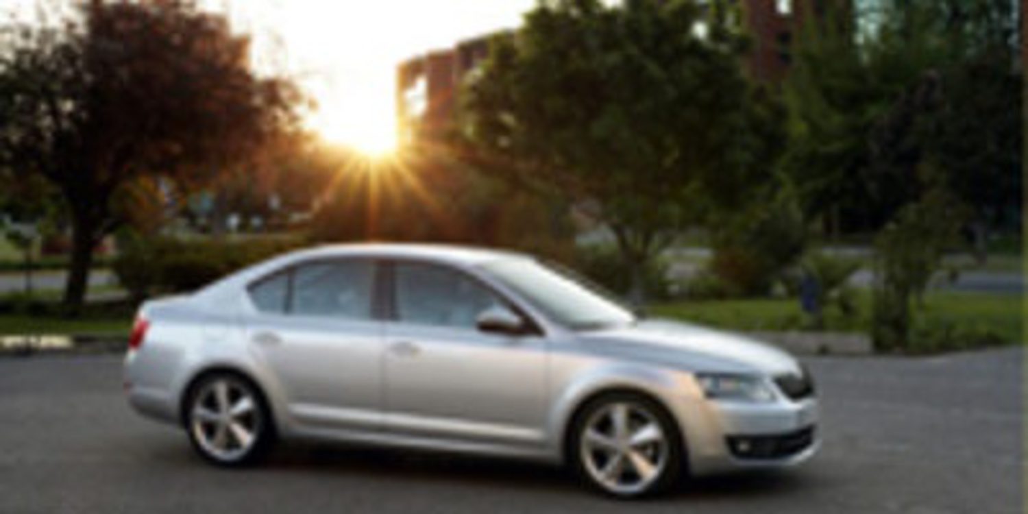 El nuevo Skoda Octavia, en movimiento