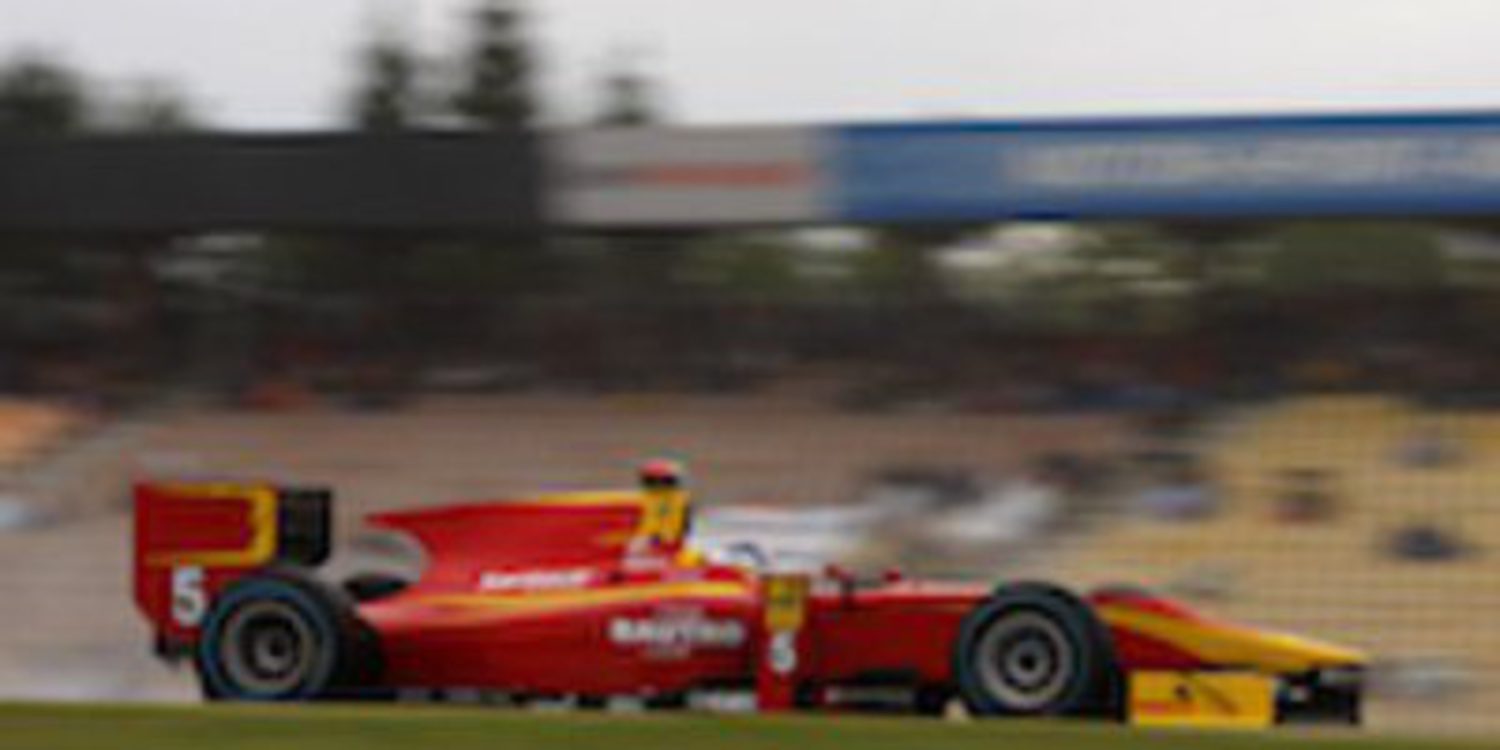 Racing Engineering confirma a Fabio Leimer y a Julian Leal para GP2 en 2013