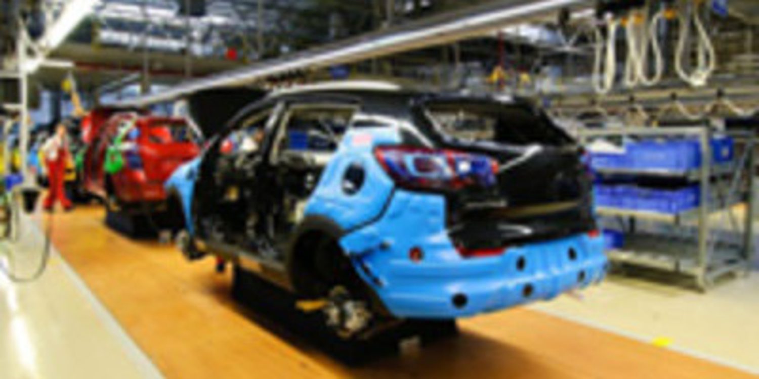 La factoría que Kia tiene en Zilina registra en 2012 su récord de producción