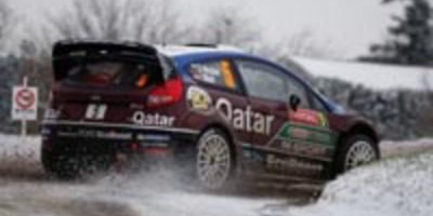 Malcolm Wilson contento con los scratch de sus pilotos en el Monte-Carlo