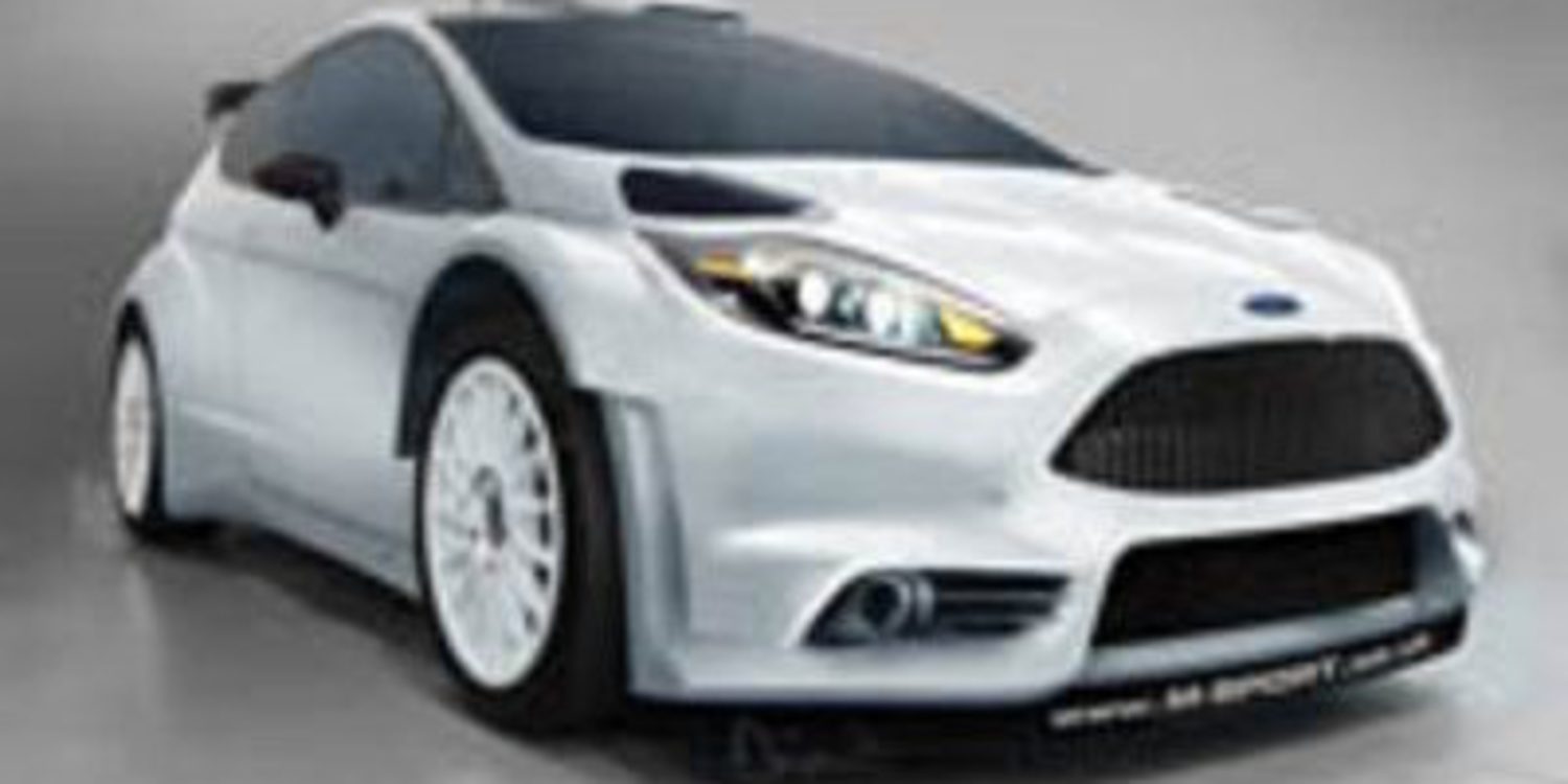 El Ford Fiesta R5 entre en su fase final de test la próxima semana