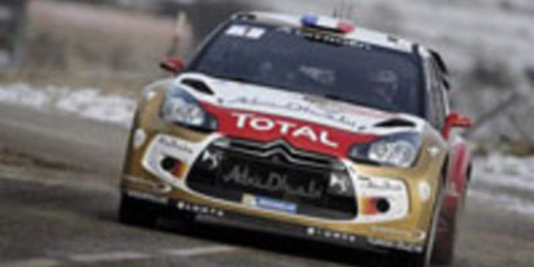 Sebastien Loeb se va a ceñir al programa de 4 rallies en 2013