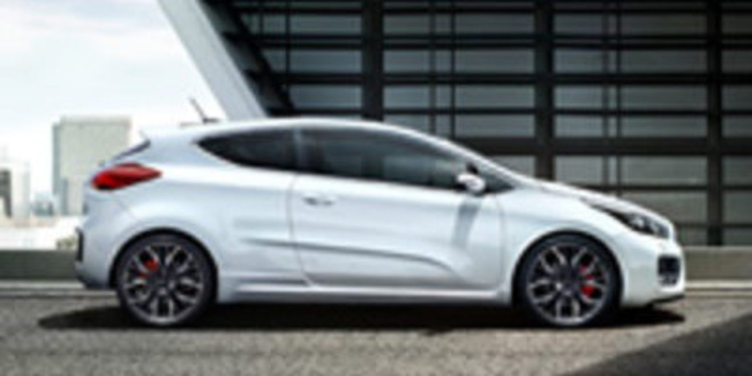 Nuevo Kia Pro_Cee'd GT