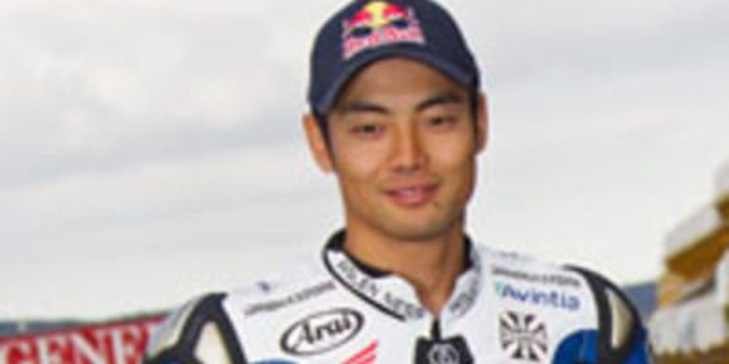 El test de Sepang será testigo del estado físico de Hiroshi Aoyama