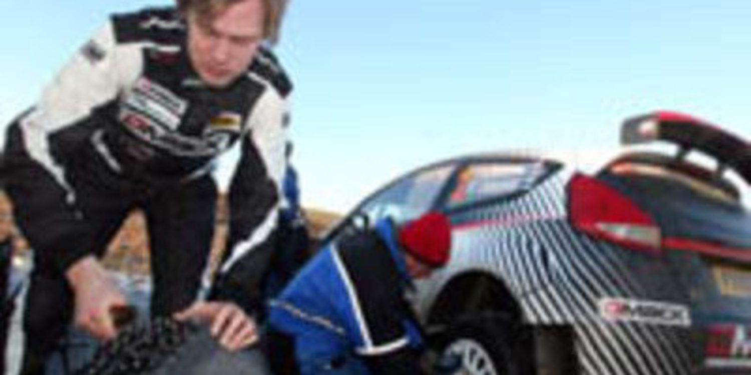 Jari Ketomaa sentencia y gana el Rally de Letonia del ERC