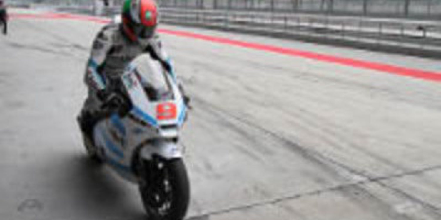 Neumático más blando Bridgestone para los equipos CRT en Sepang