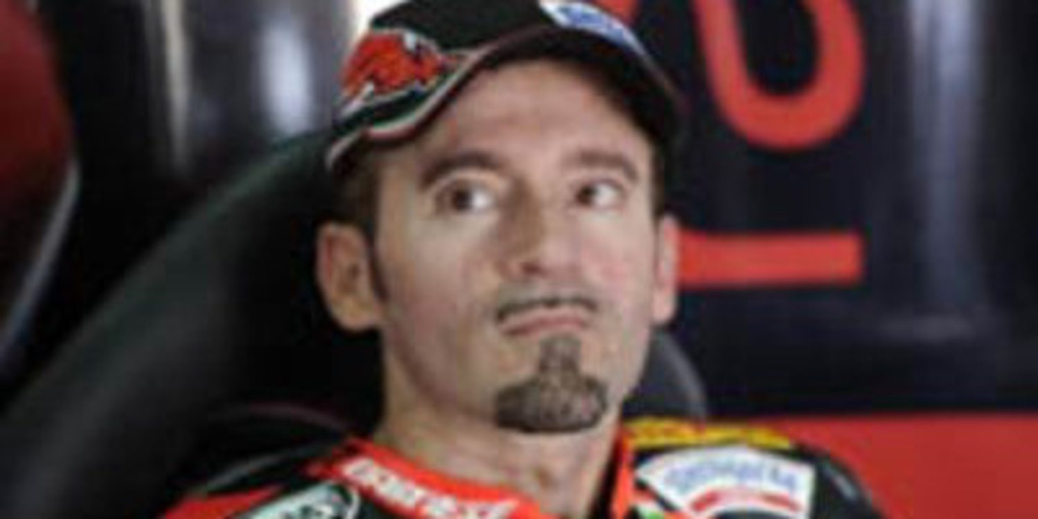 Max Biaggi será comentarista del Mundial de SuperBikes 2013