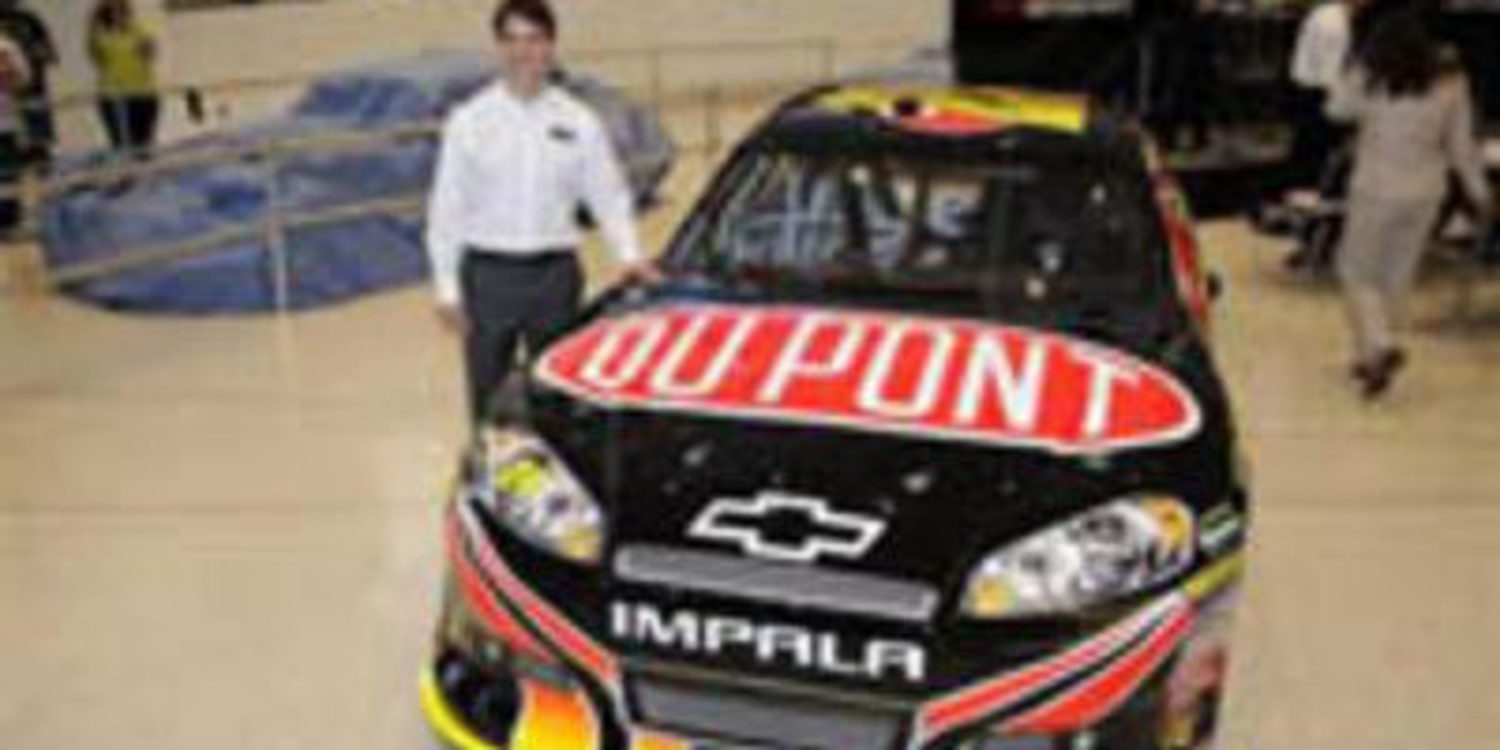 DuPont no estará en el #24 de Jeff Gordon