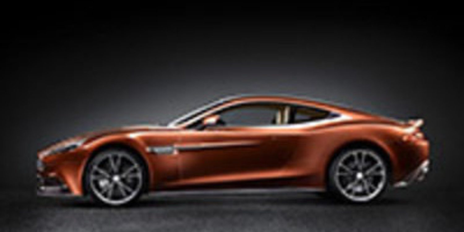 Oficialmente el Aston Martin Vanquish es el coche más bonito