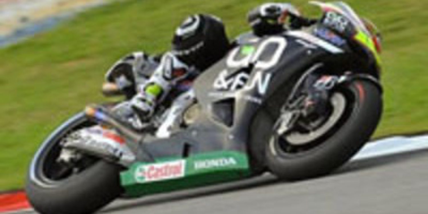 Álvaro Bautista no terminó contento el test de Sepang