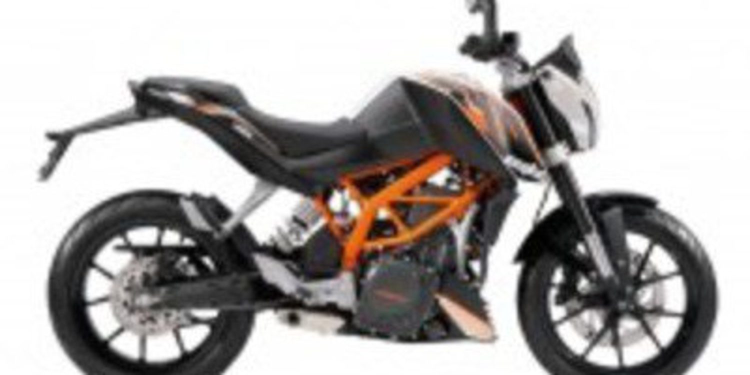 La KTM Duke 390 aterrizará en EEUU en 2014