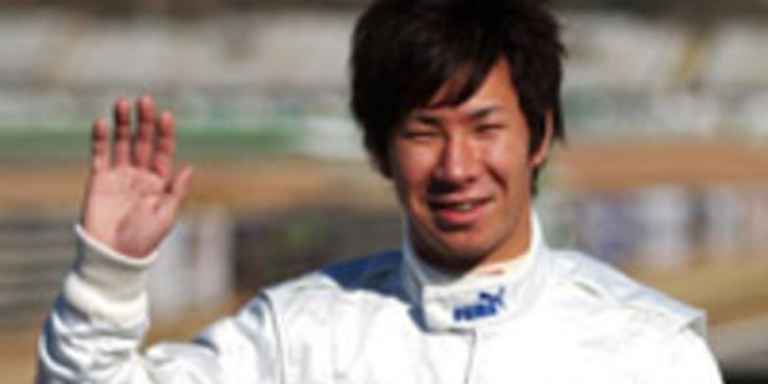 Kobayashi probará para AF Corse