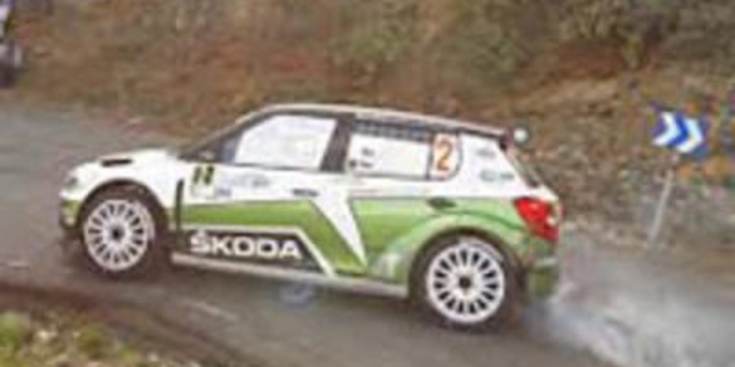 Jan Kopecký y Craig Breen apuntan al Rally Islas Canarias del ERC