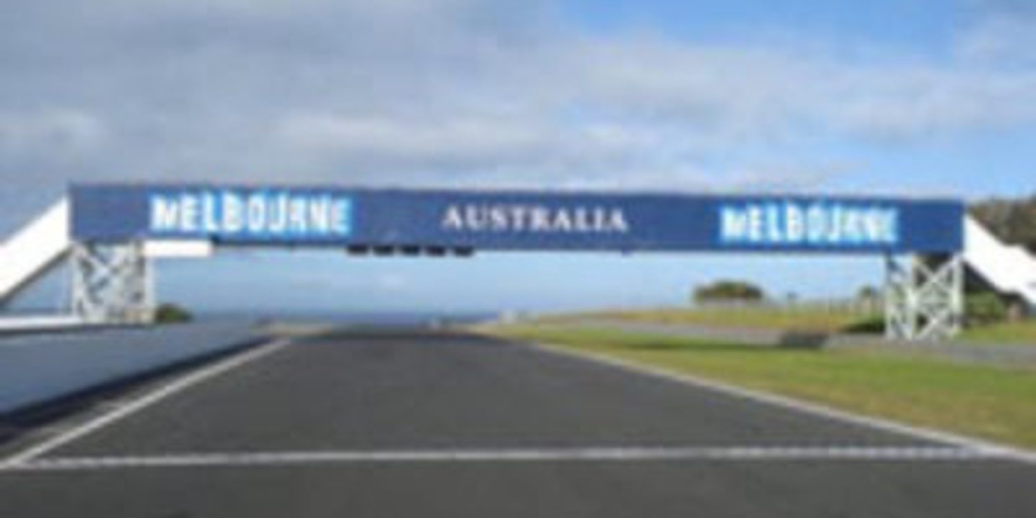 Test privado del Mundial de SuperBikes en Phillip Island