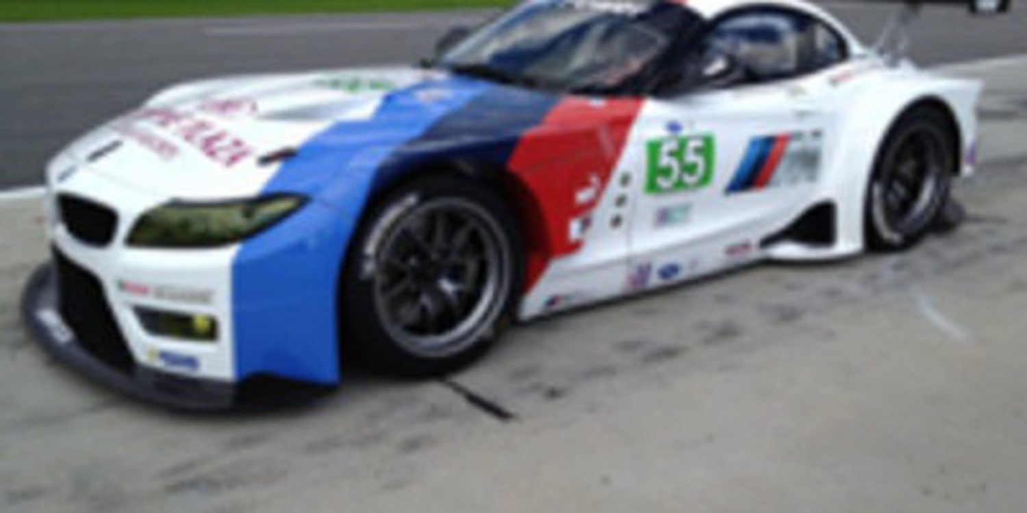 BMW presenta el Z4 GTE para ALMS