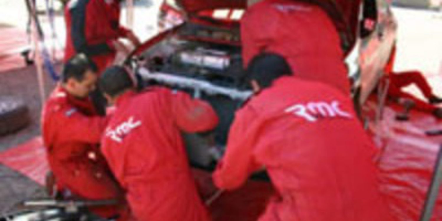 El preparador español RMC pone a Juan Carlos Alonso en el WRC2