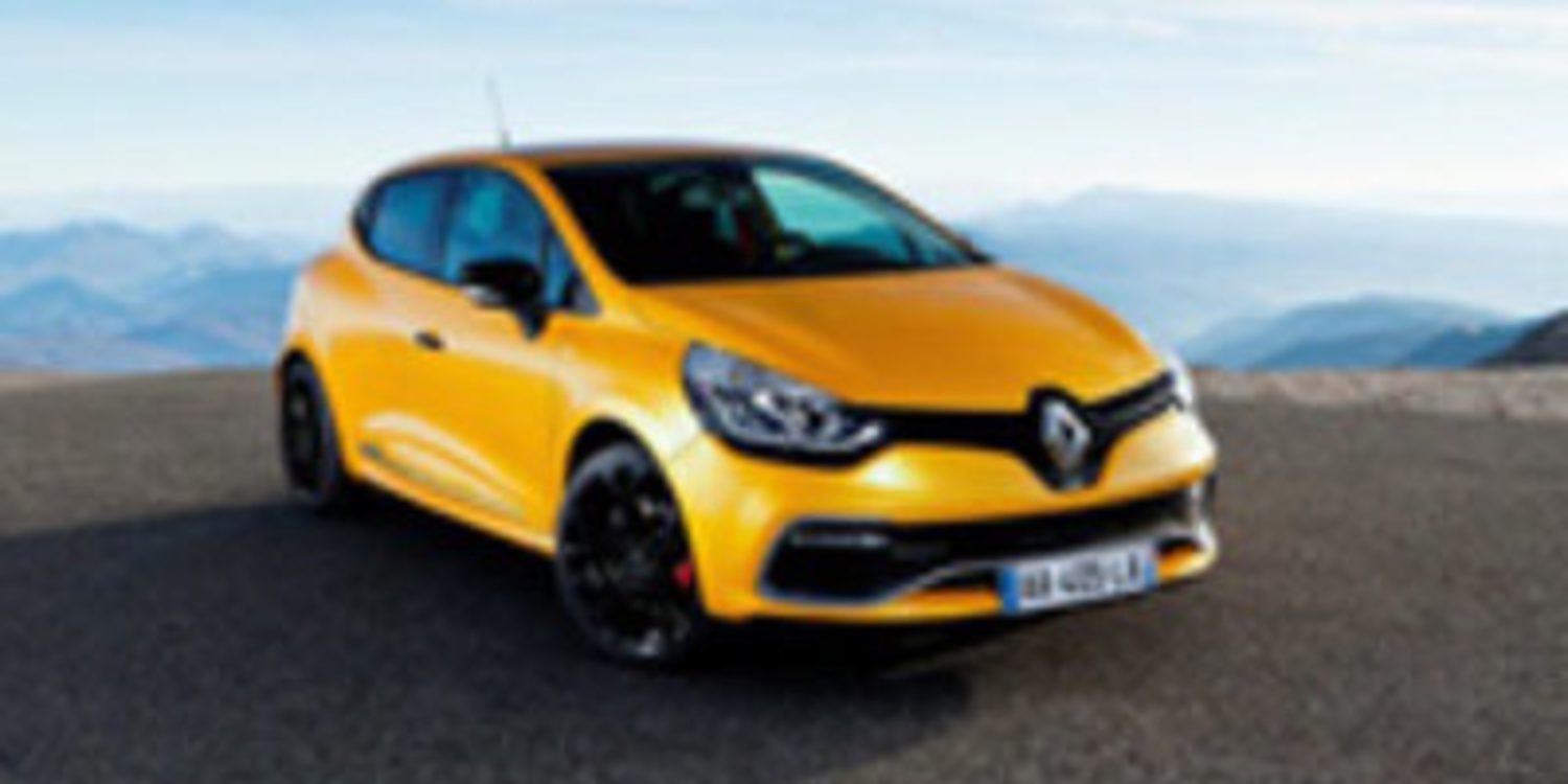 Nuevo Renault Clio R.S. 200