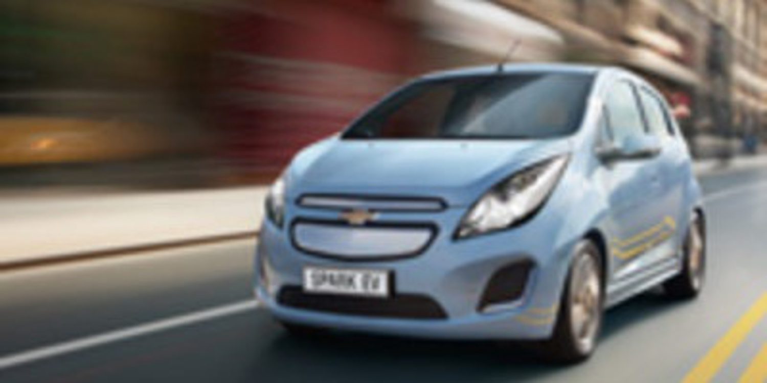 El Chevrolet Spark EV aterrizará en Europa