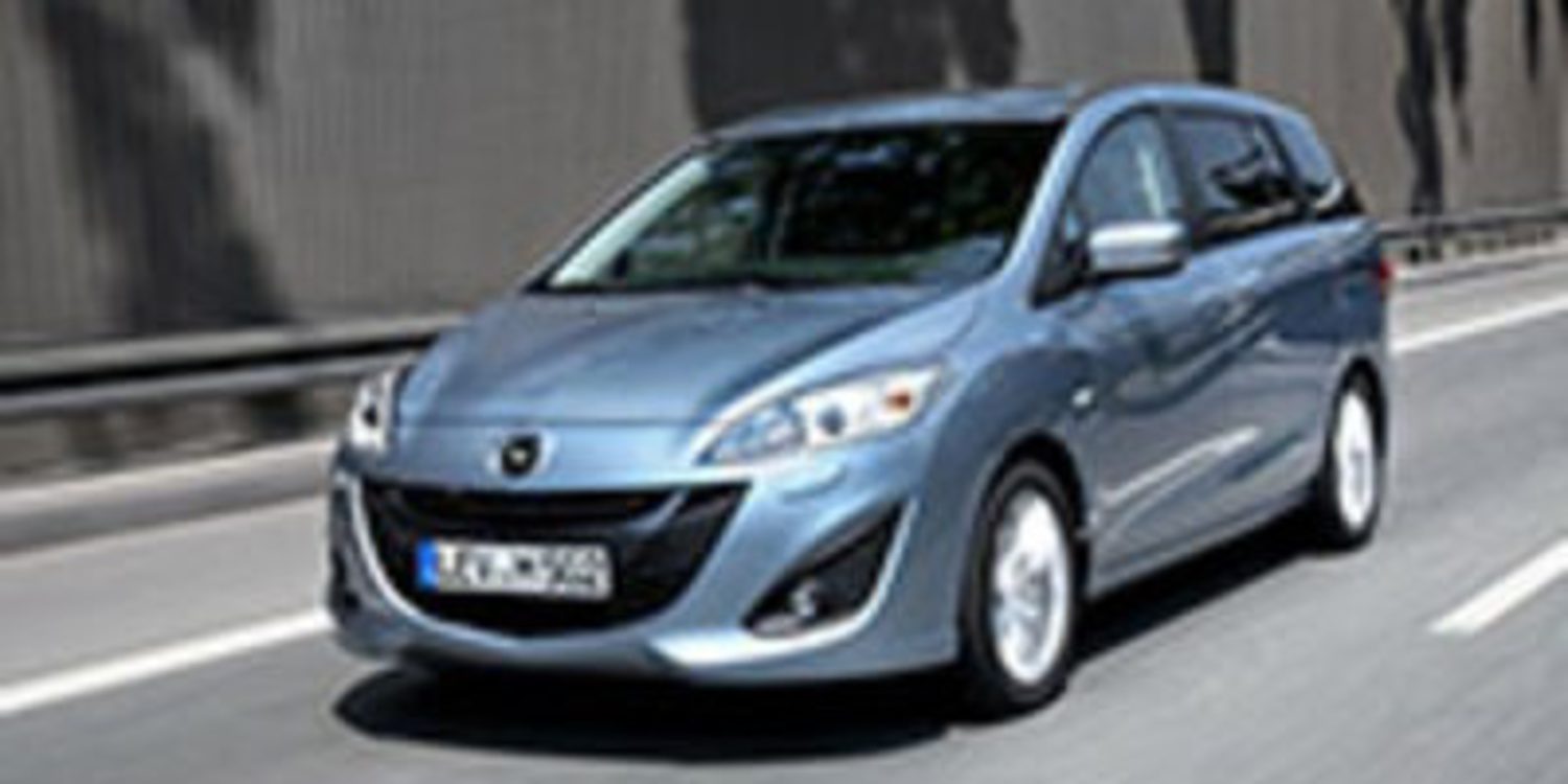 Nuevos equipamientos para el Mazda 5