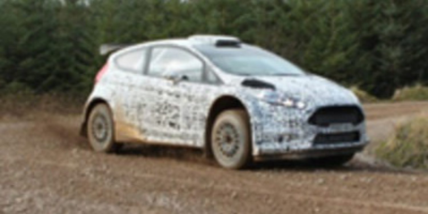 Debut del Fiesta R5 en el Rally Malcolm Wilson
