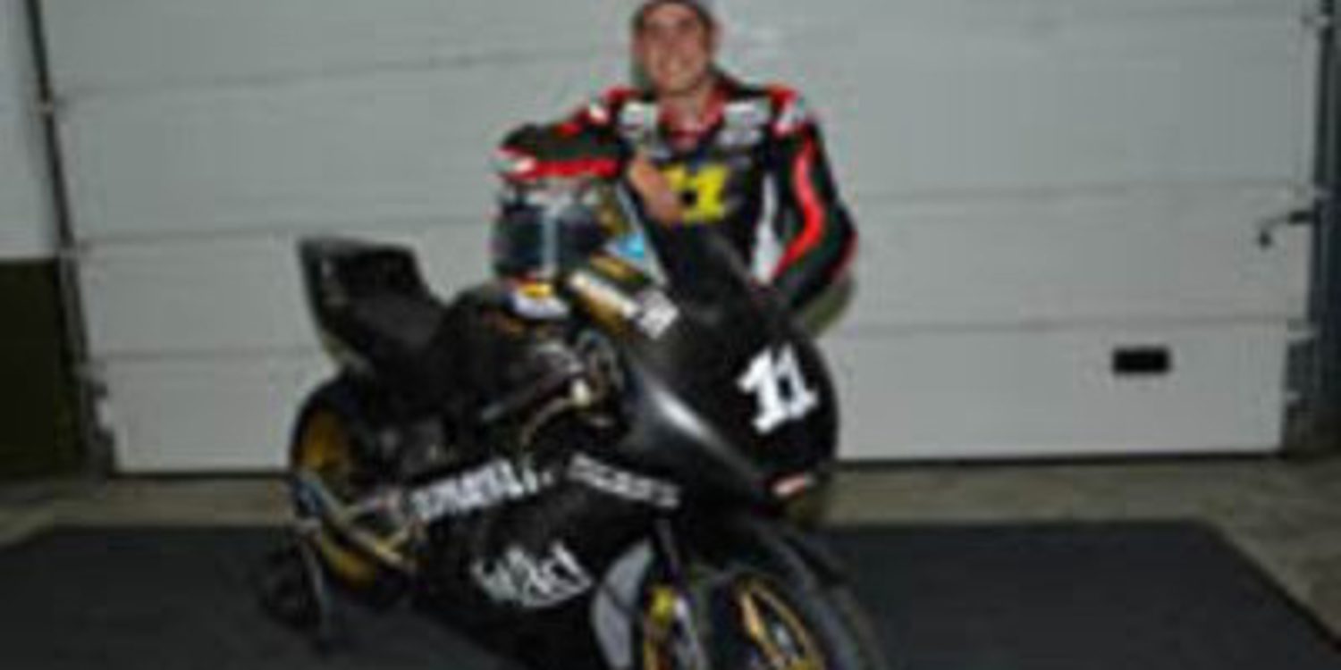 Sandro Cortese contento en Moto2 a pesar de su rendimiento