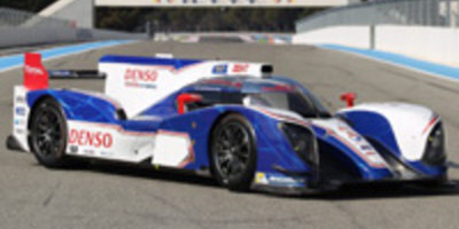 Toyota presenta el nuevo TS030 Hybrid