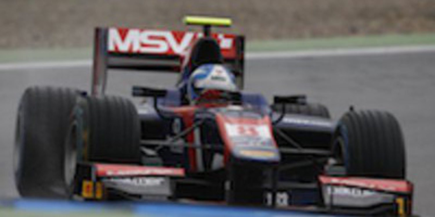El equipo iSport al borde de desaparecer de las GP2 Series