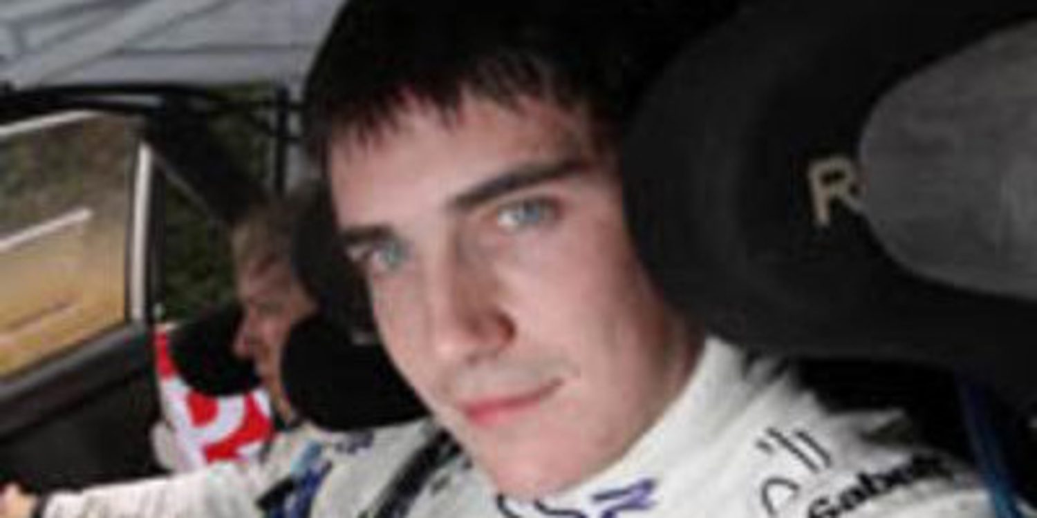 Craig Breen estará en el Rally Islas Canarias