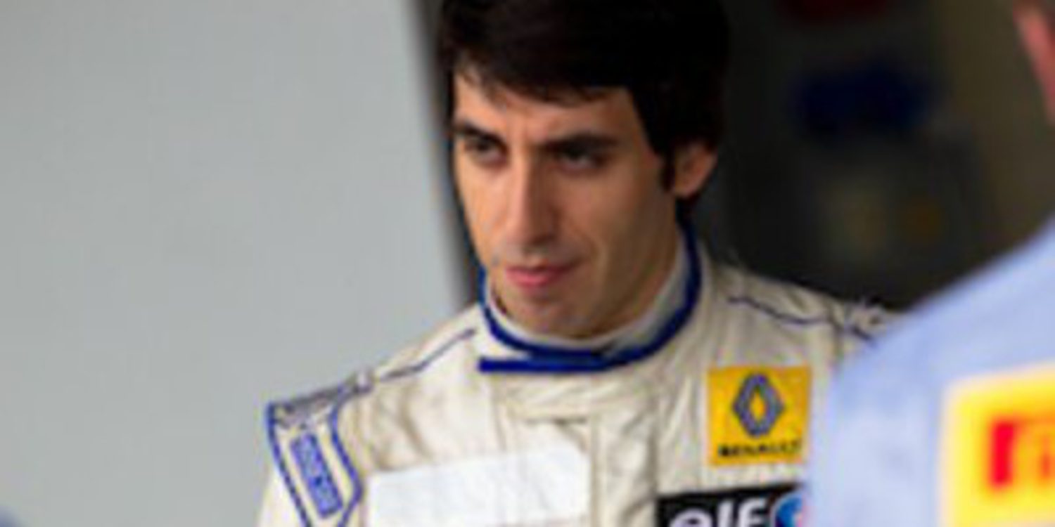 Sergio Canamasas y Ma Qing Hua, alineación de Caterham para Jerez en GP2