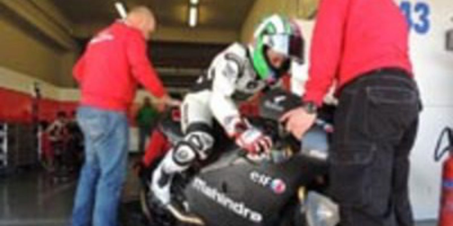 Mahindra sigue mejorando tras los test en Jerez