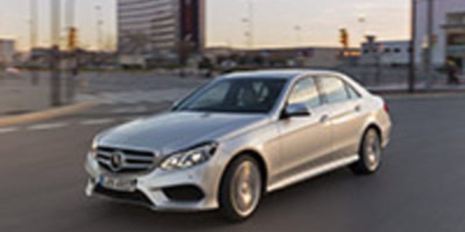 Renovación de la Clase E de Mercedes