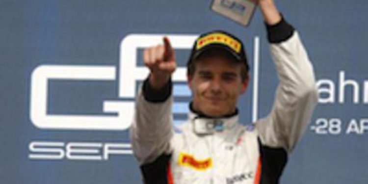 Hilmer confirma a Tom Dillmann y Pal Varhaug para los test de GP2 en Jerez