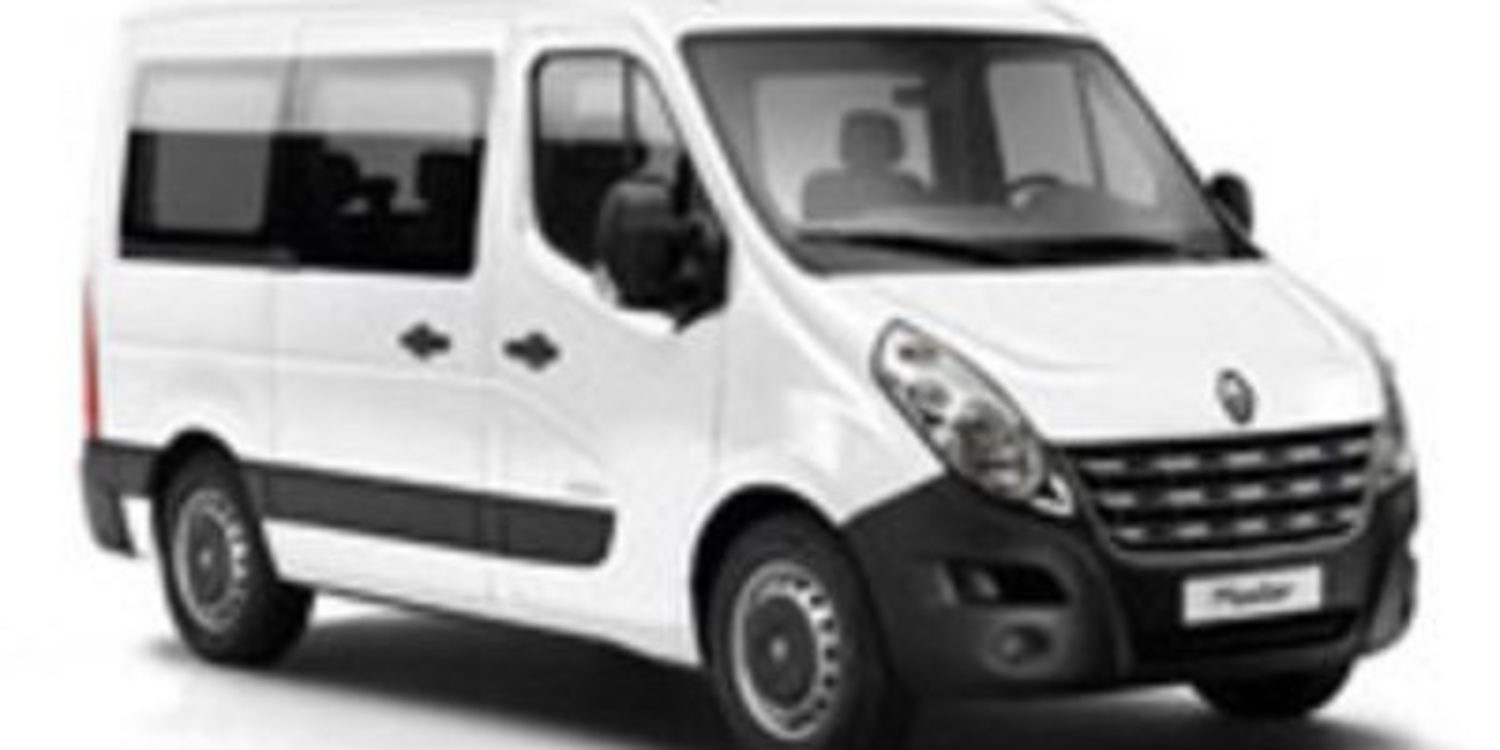 Renault Master recibe dos motores dCi en 2013
