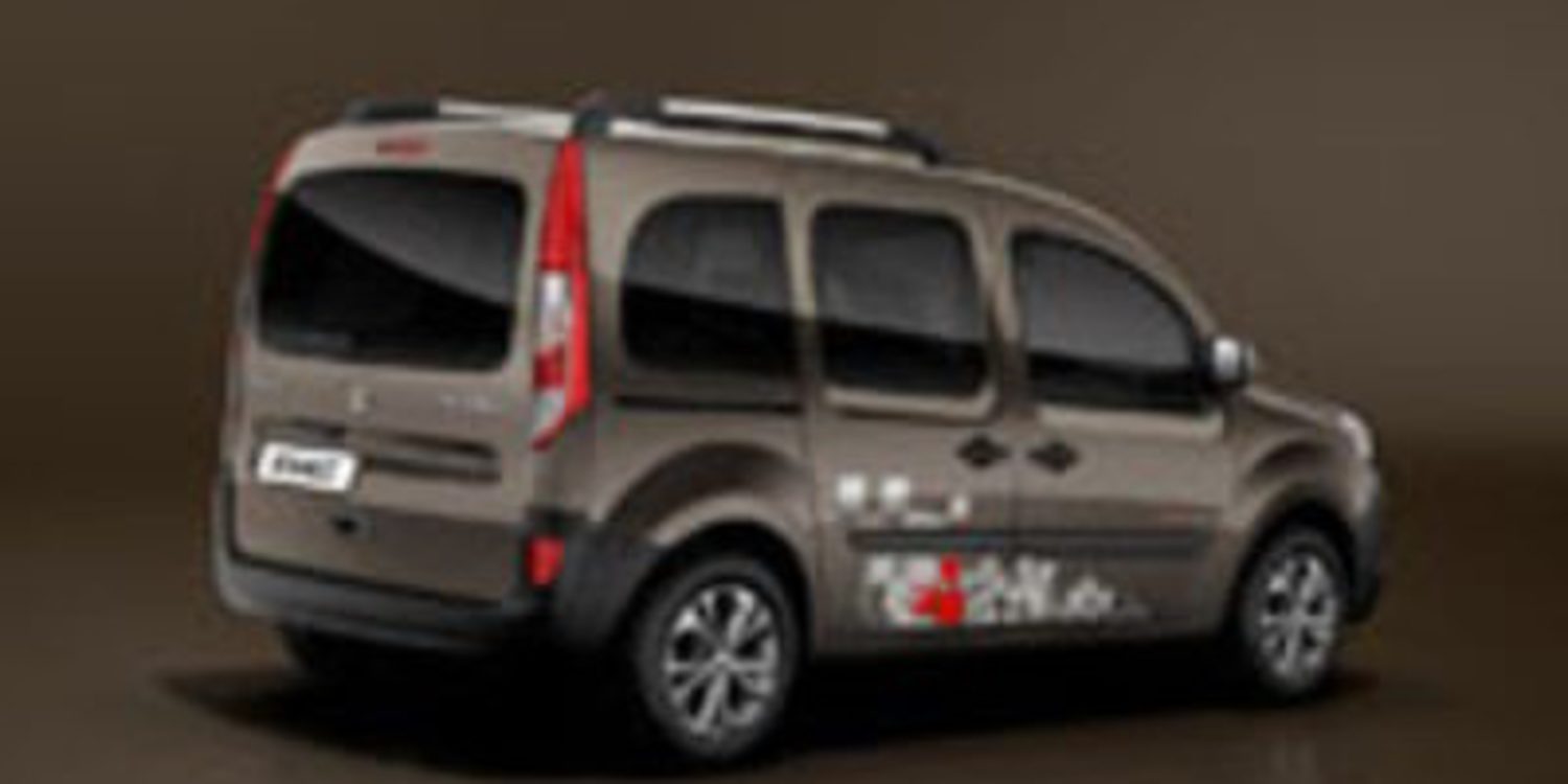 Nuevas identidades para la Renault Kangoo