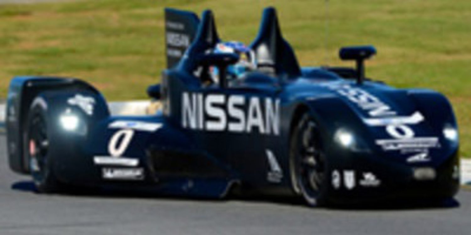 Nissan se vio influenciada por la popularidad del Delta wing