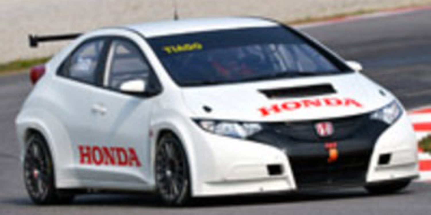 Monteiro continúa la preparación del Civic