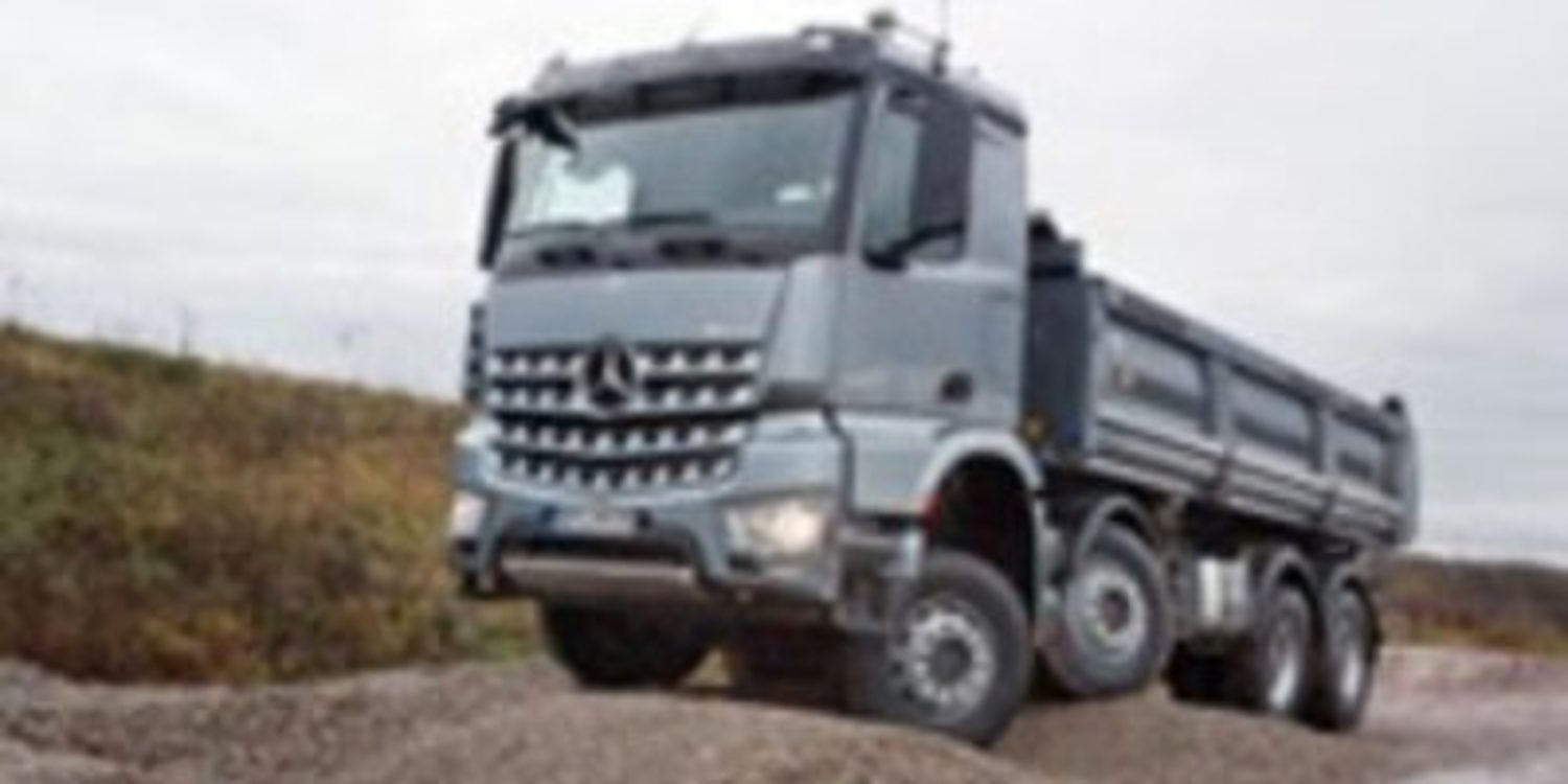 Mercedes Arocs: Fuerza, robustez y eficiencia