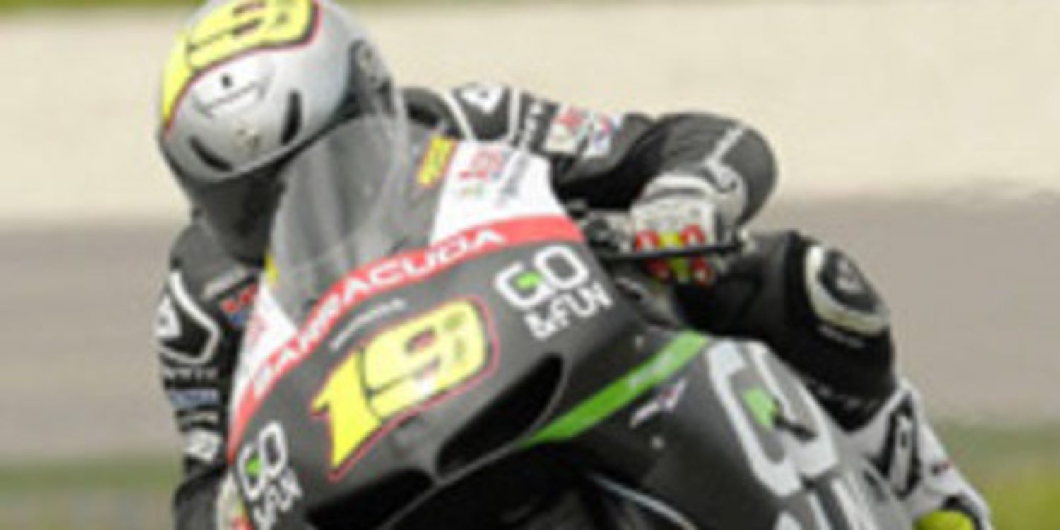 Álvaro Bautista alentado por su progresión en Sepang