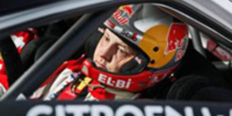 Hirvonen y Sordo puntas de flecha en Mexico
