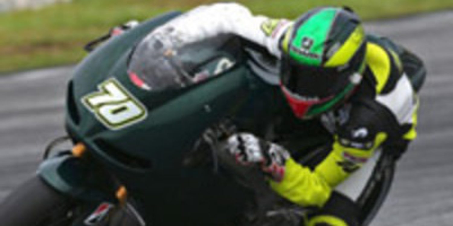 Michael Laverty contento con el chasis PBM CRT