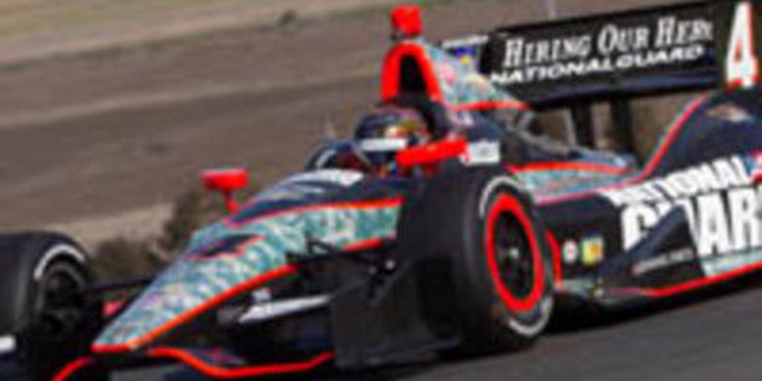 Hasta la cocina: ¿Cómo son unos tests IndyCar?