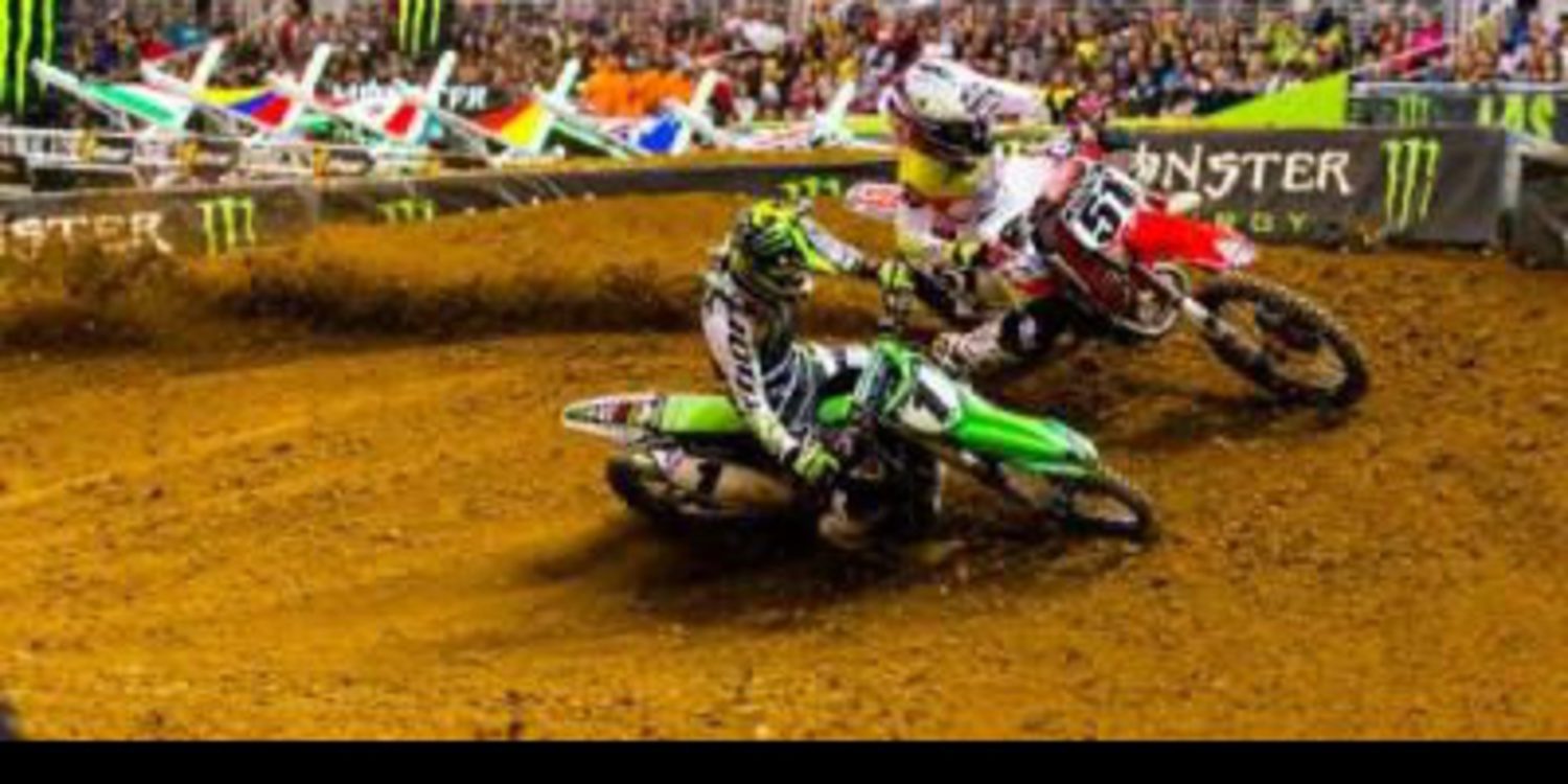 St. Louis acogió la novena prueba del Mundial de Supercross